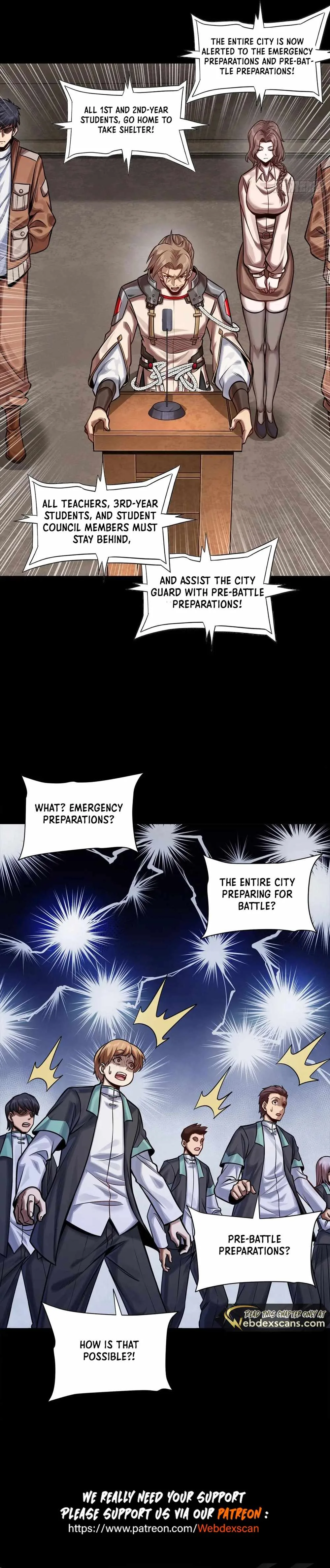 Legend of Star General Chapter 280 page 22