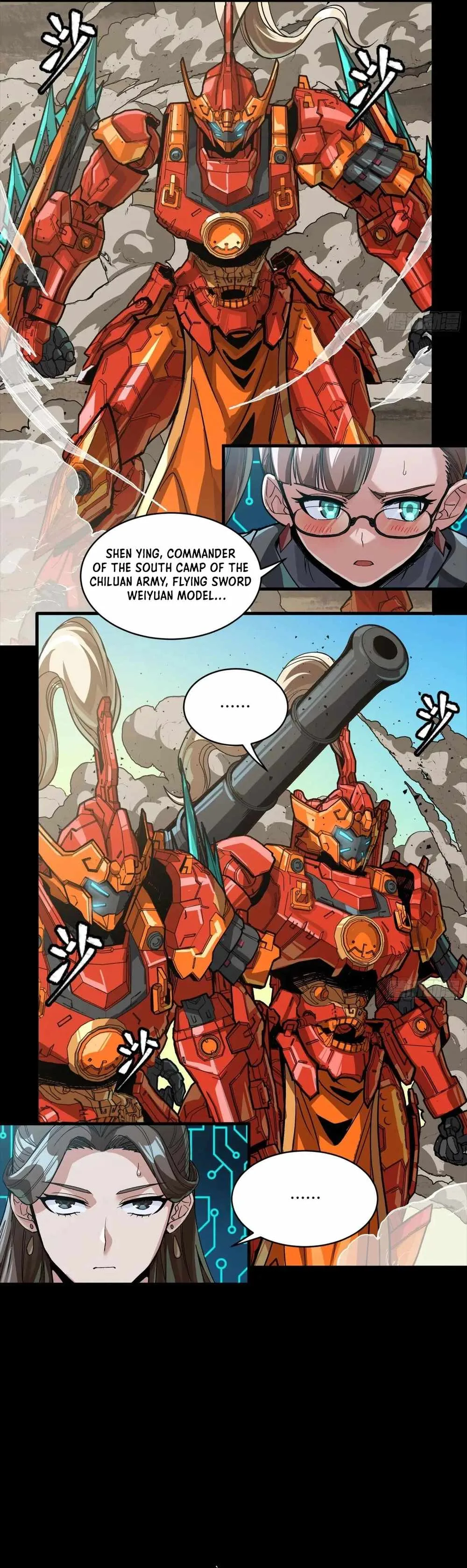 Legend of Star General Chapter 281 page 21
