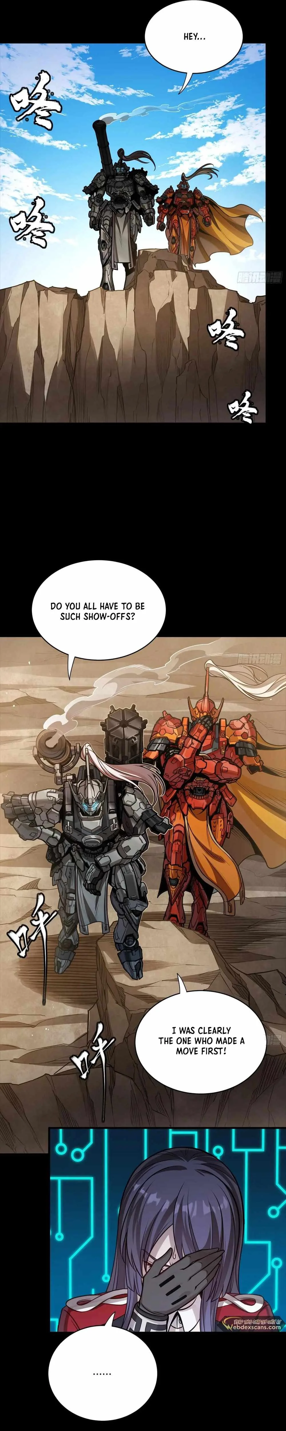 Legend of Star General Chapter 281 page 23