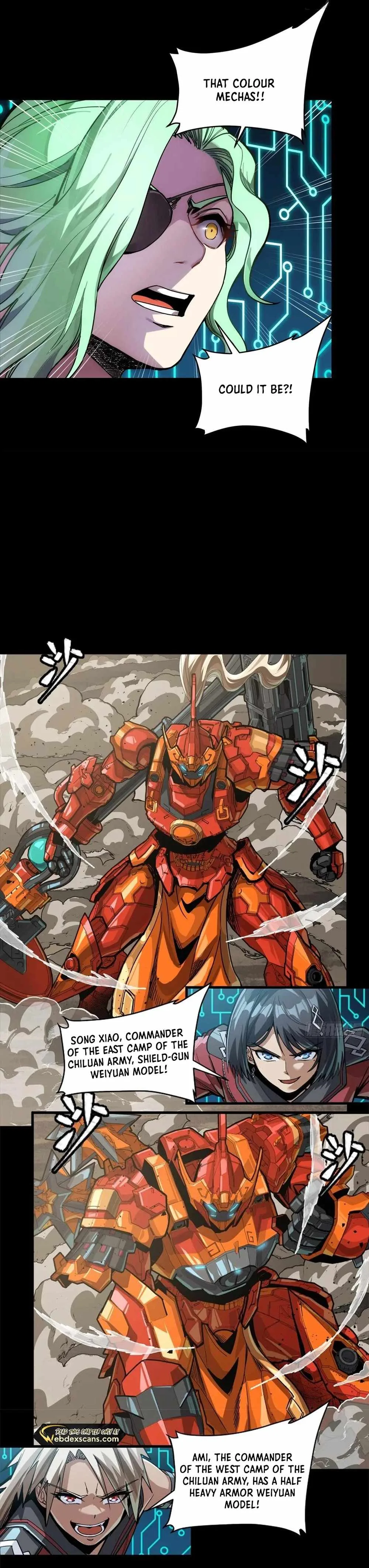 Legend of Star General Chapter 281 page 20