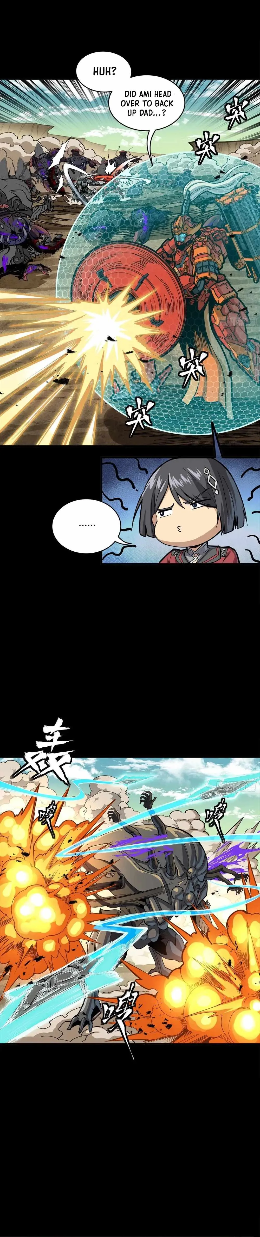 Legend of Star General Chapter 282 page 16