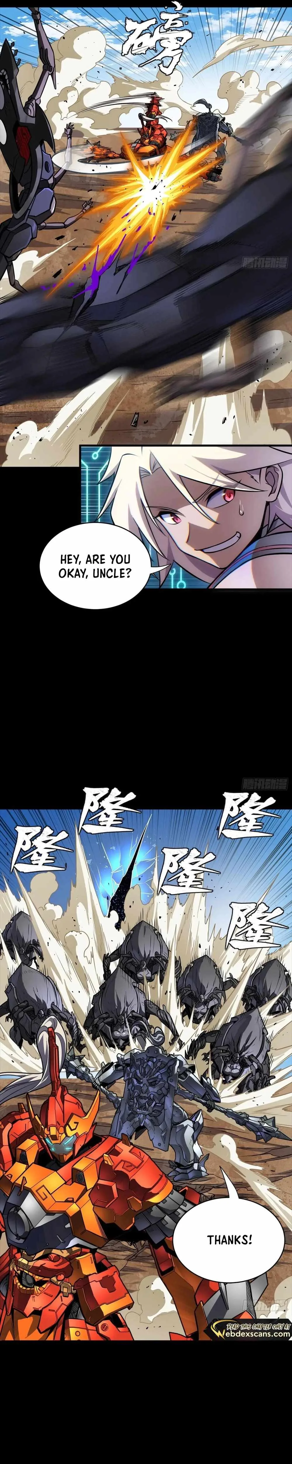 Legend of Star General Chapter 282 page 12