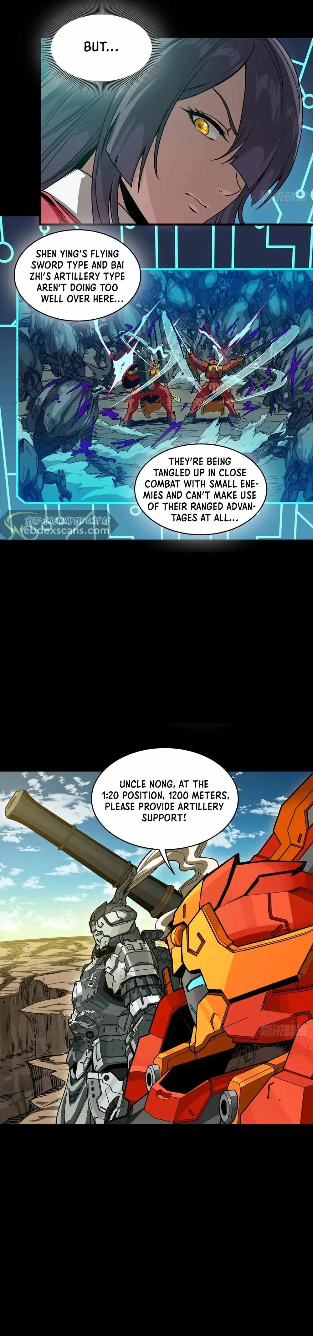 Legend of Star General Chapter 282 page 20