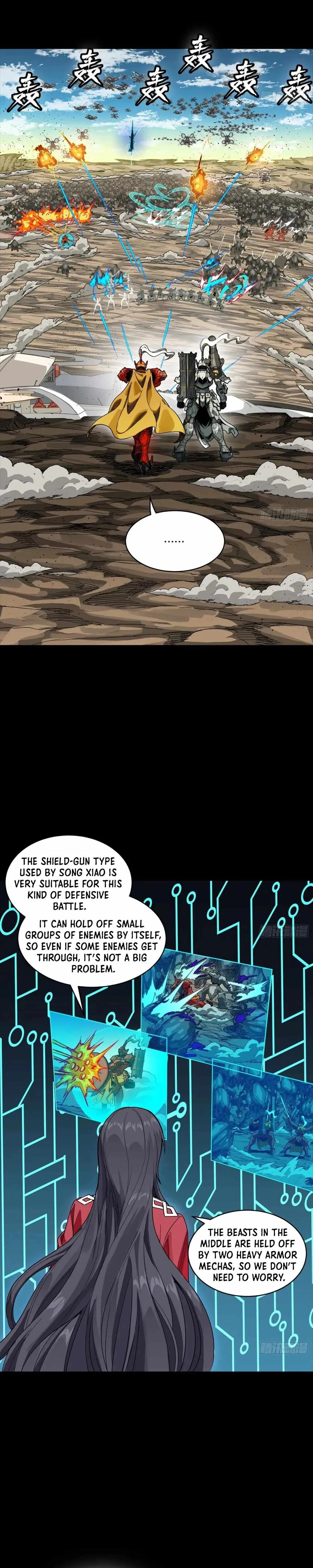 Legend of Star General Chapter 282 page 19