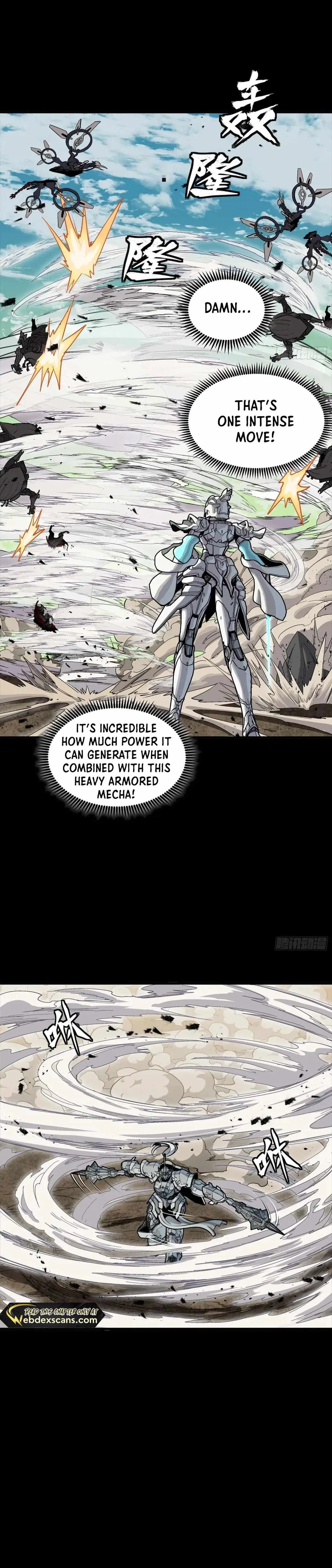 Legend of Star General Chapter 282 page 8
