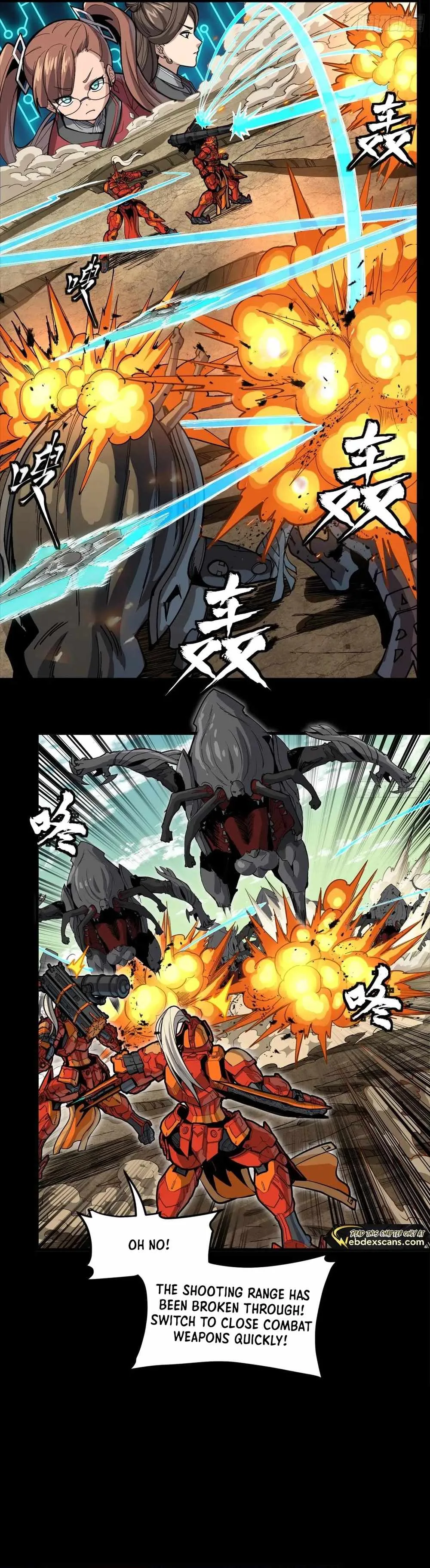 Legend of Star General Chapter 282 page 17