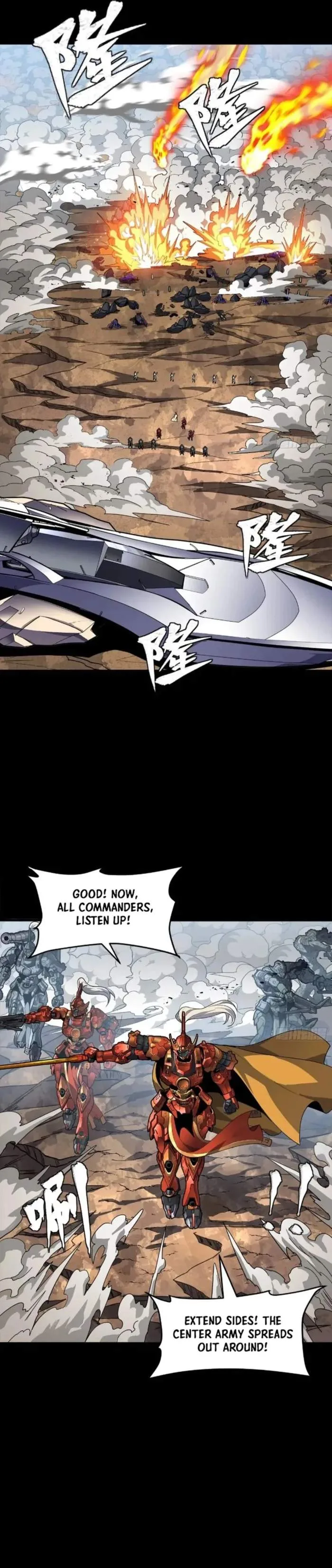 Legend of Star General Chapter 283 page 14