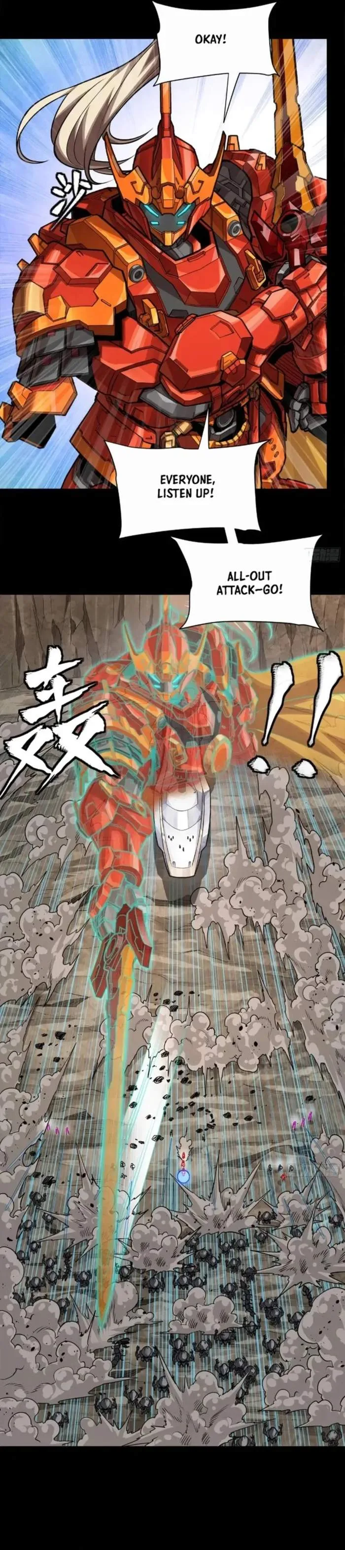 Legend of Star General Chapter 283 page 20