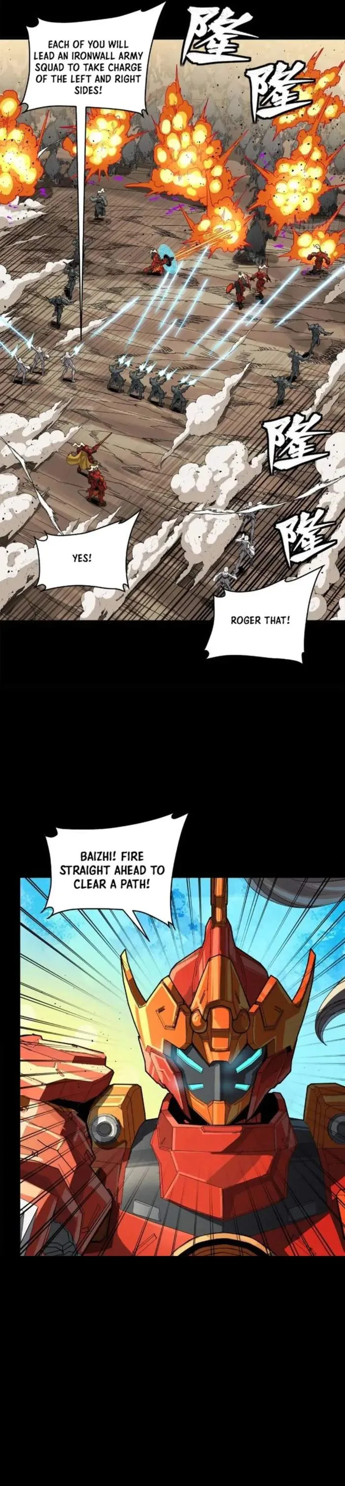 Legend of Star General Chapter 283 page 5