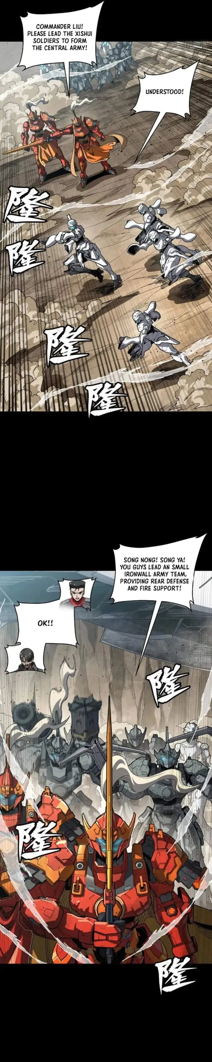 Legend of Star General Chapter 283 page 8
