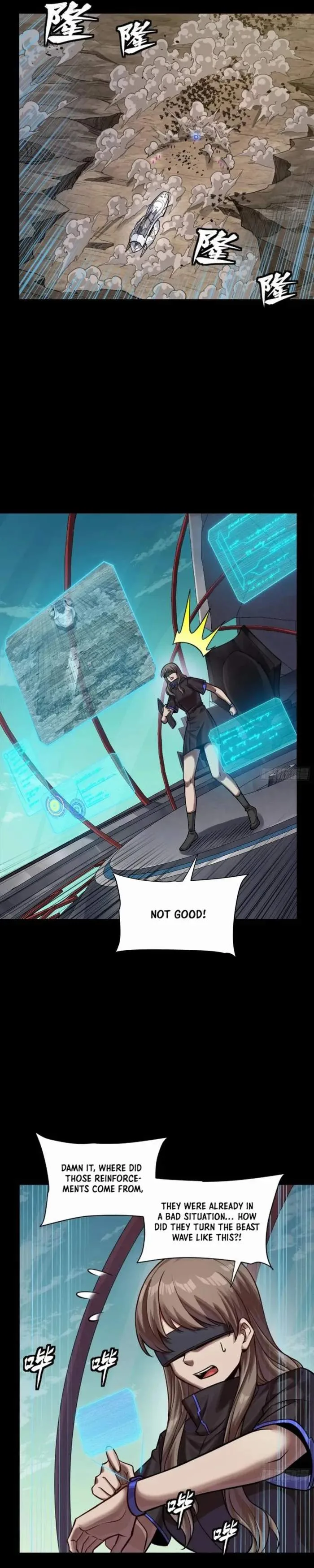Legend of Star General Chapter 283 page 21