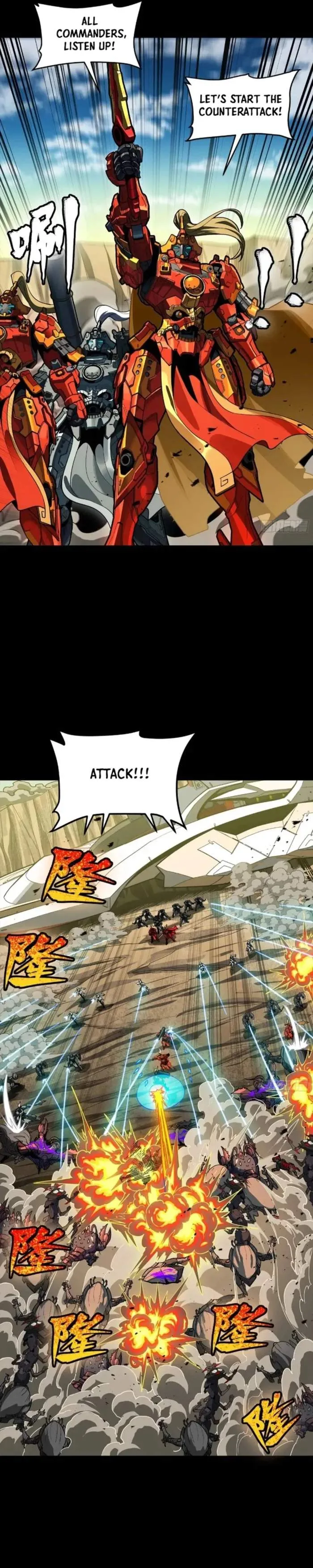 Legend of Star General Chapter 283 page 10