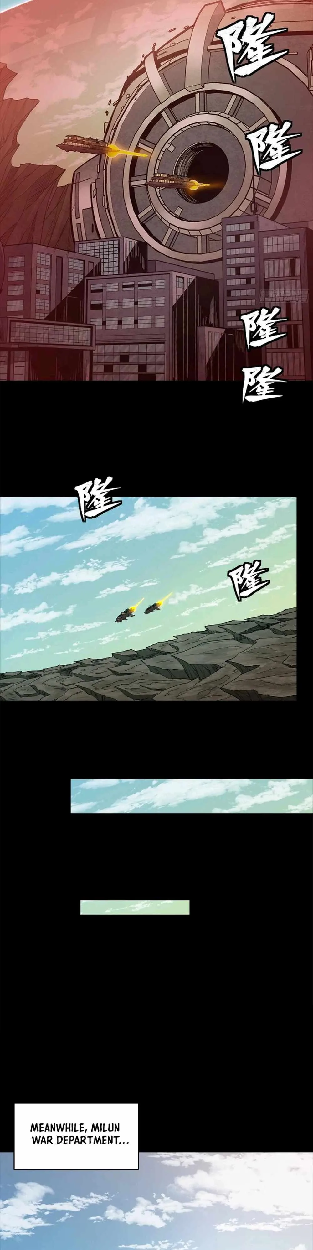 Legend of Star General Chapter 284 page 20