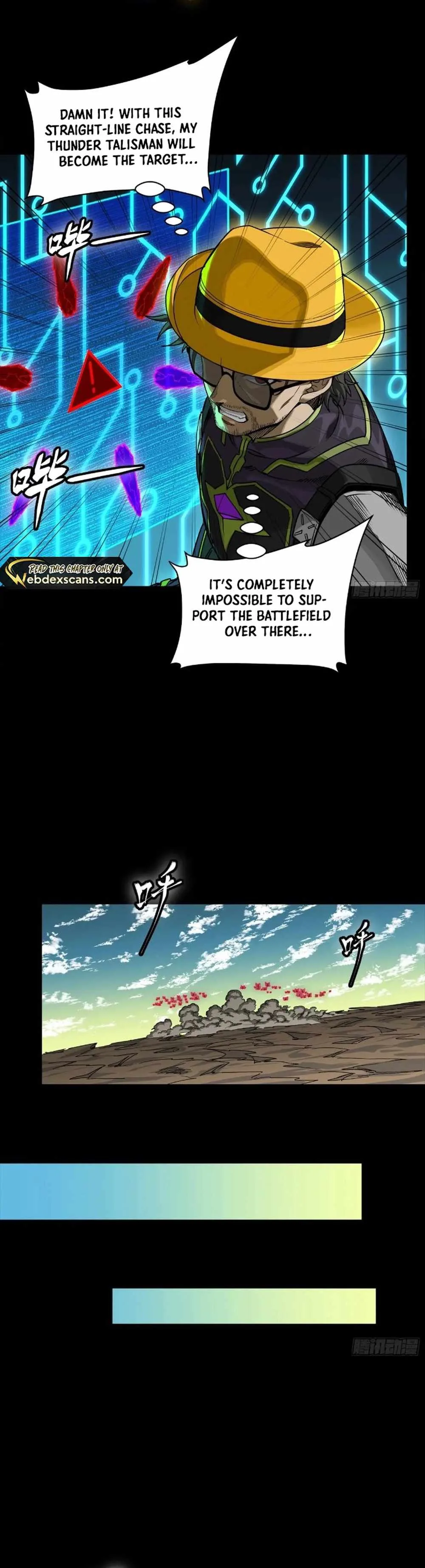 Legend of Star General Chapter 284 page 7