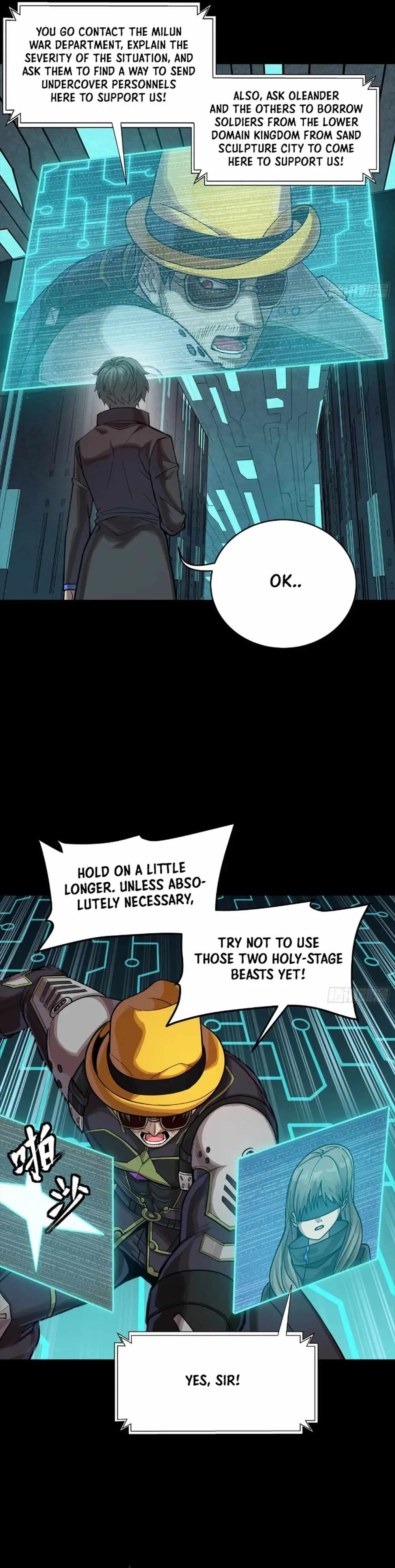 Legend of Star General Chapter 284 page 18