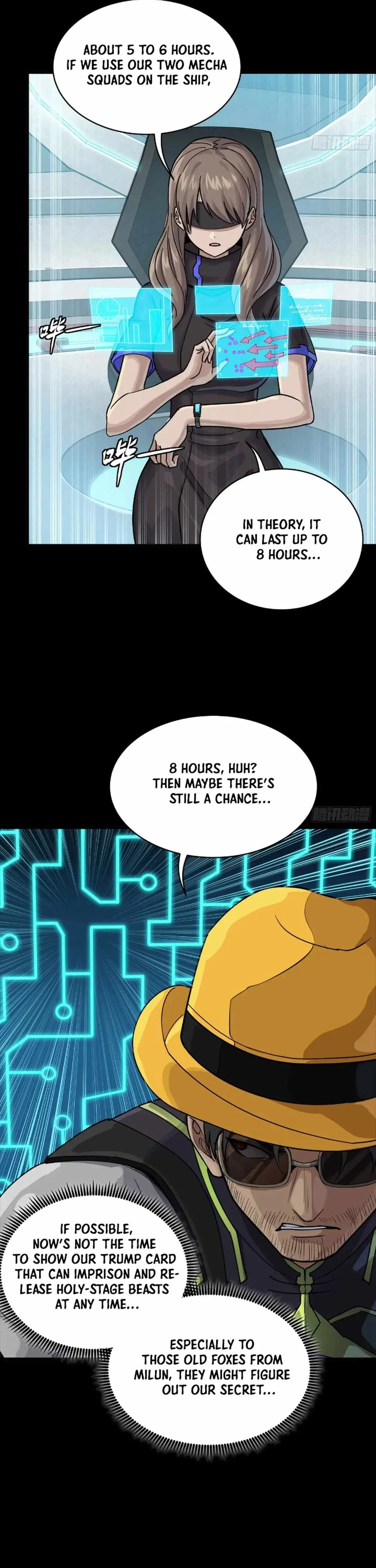 Legend of Star General Chapter 284 page 14