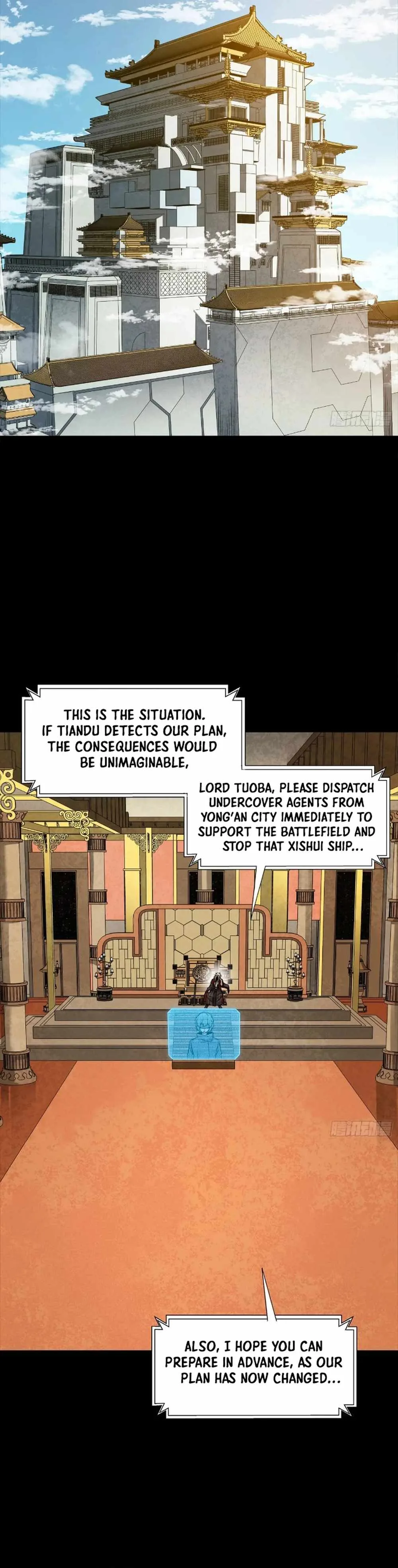 Legend of Star General Chapter 284 page 21