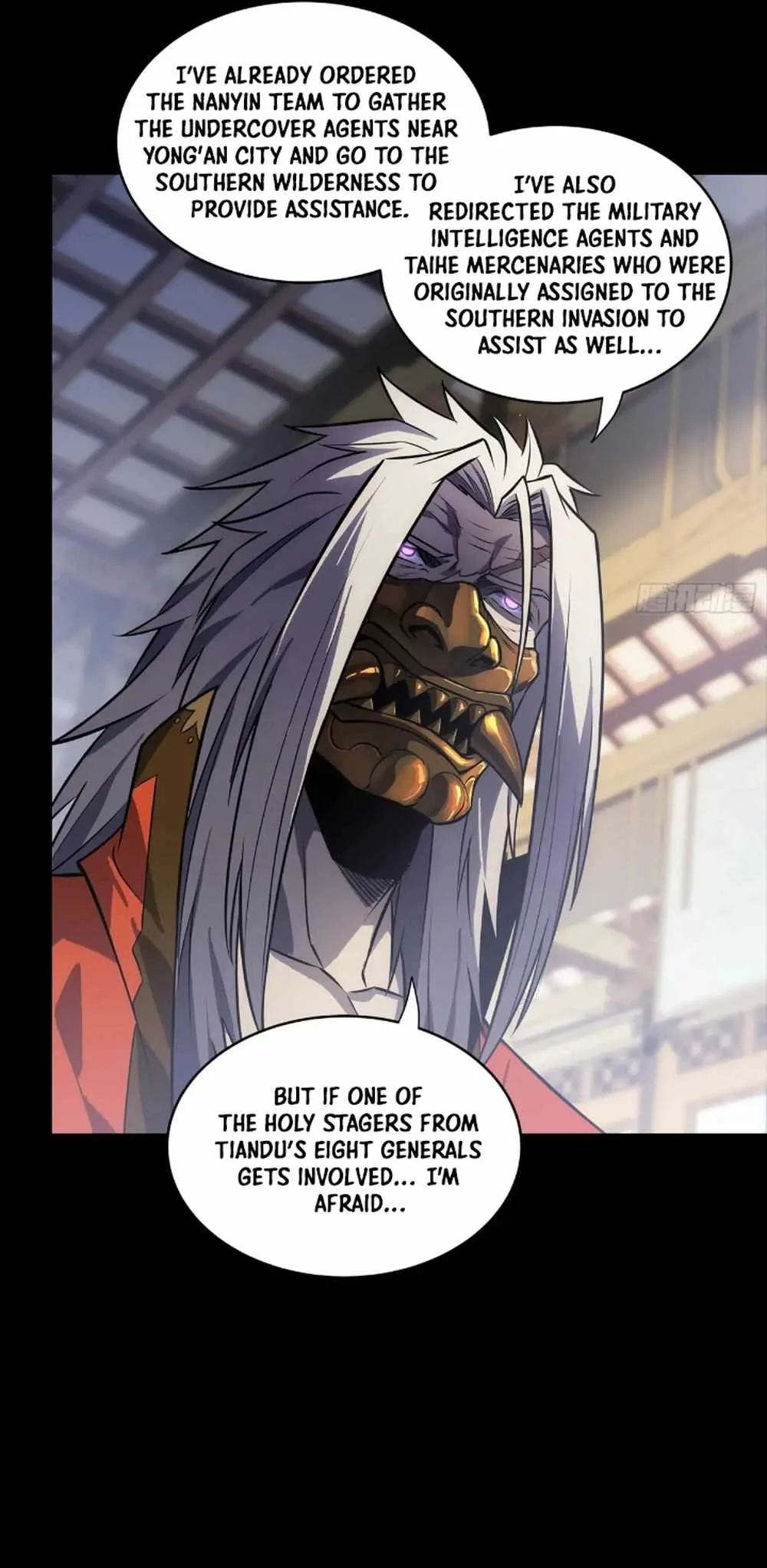 Legend of Star General Chapter 284 page 31