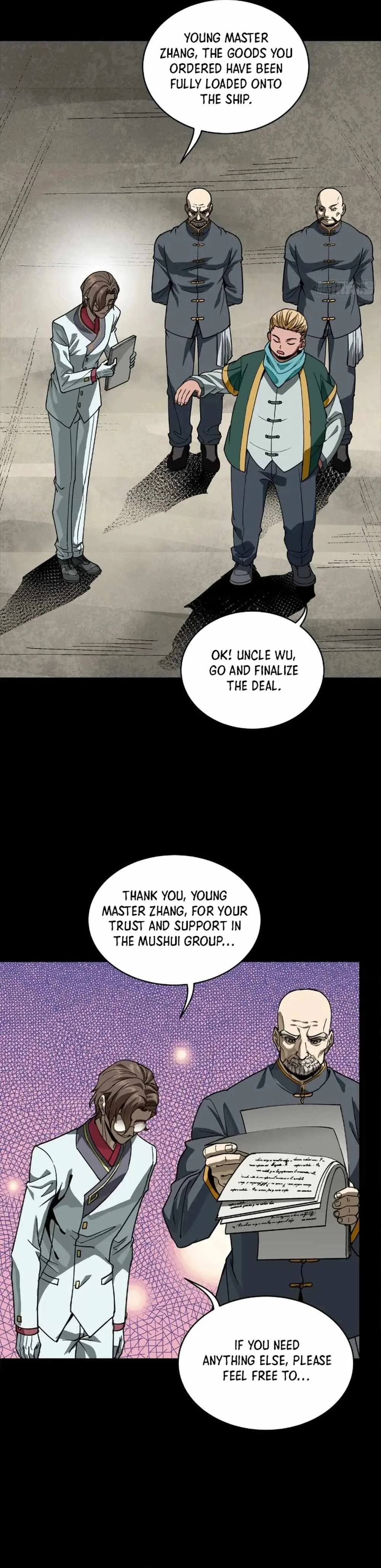 Legend of Star General Chapter 285 page 19
