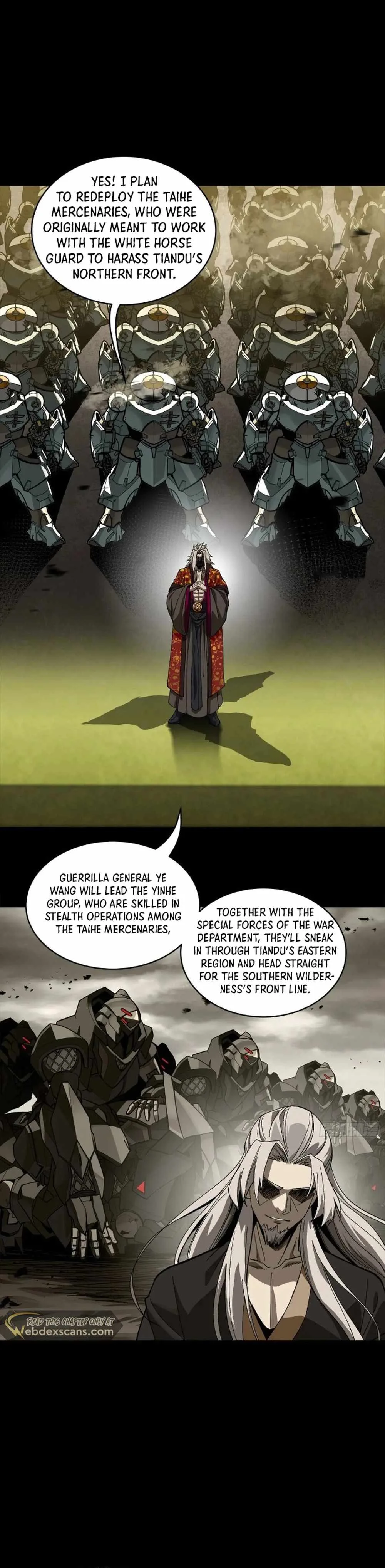Legend of Star General Chapter 285 page 8