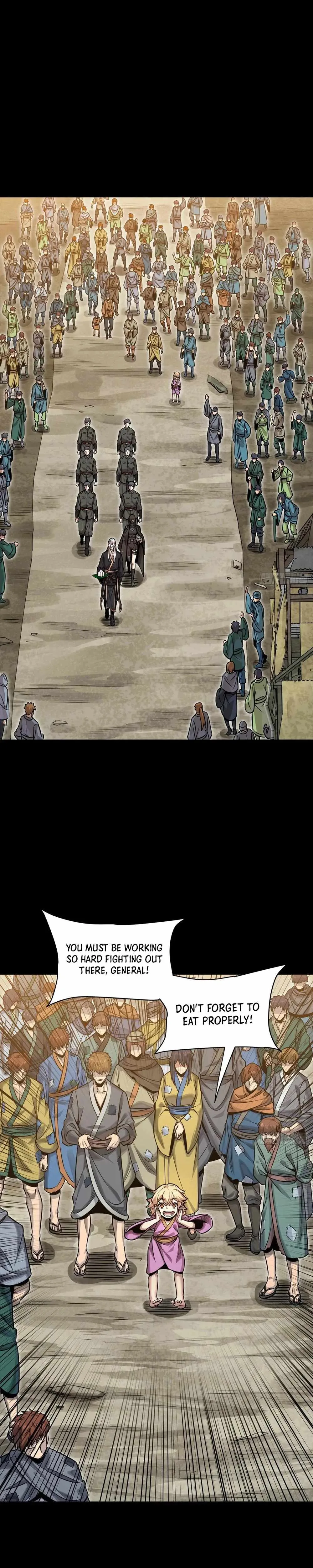 Legend of Star General Chapter 286 page 21