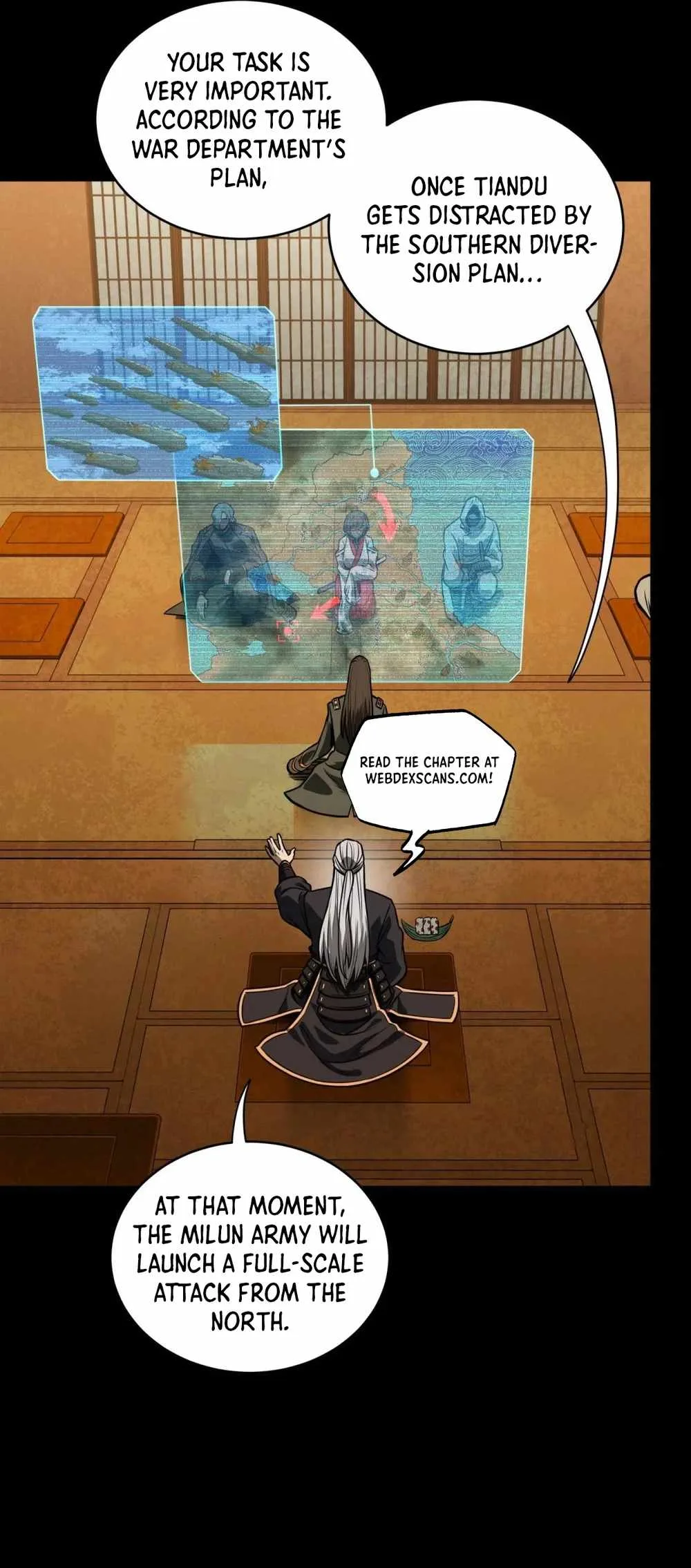 Legend of Star General Chapter 287 page 10
