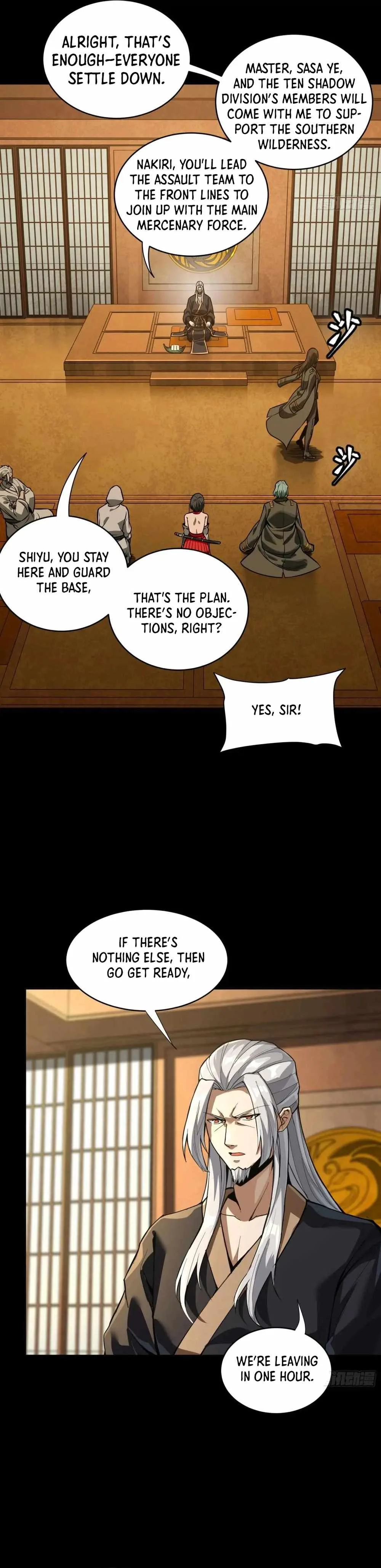 Legend of Star General Chapter 287 page 14