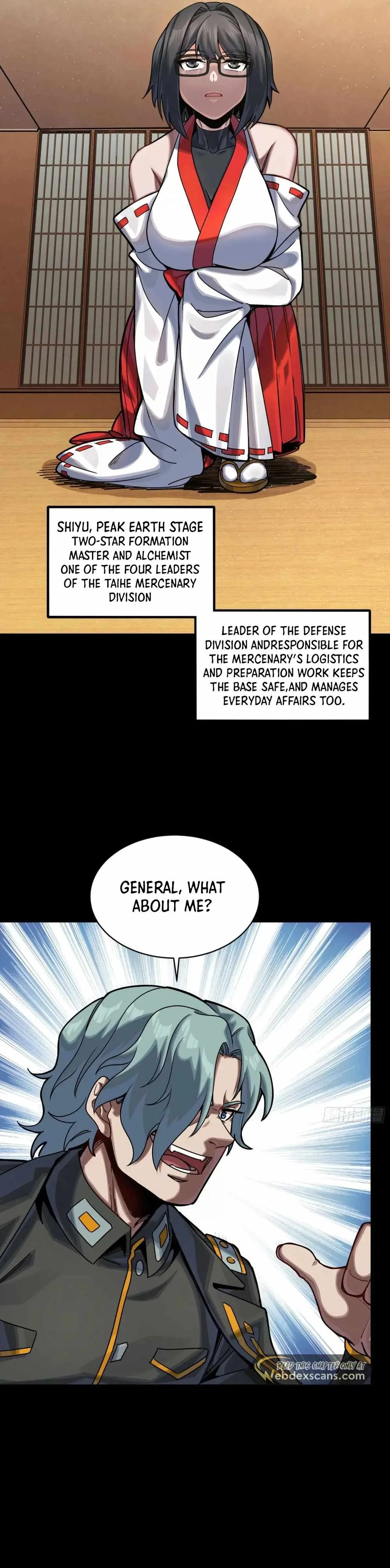 Legend of Star General Chapter 287 page 8