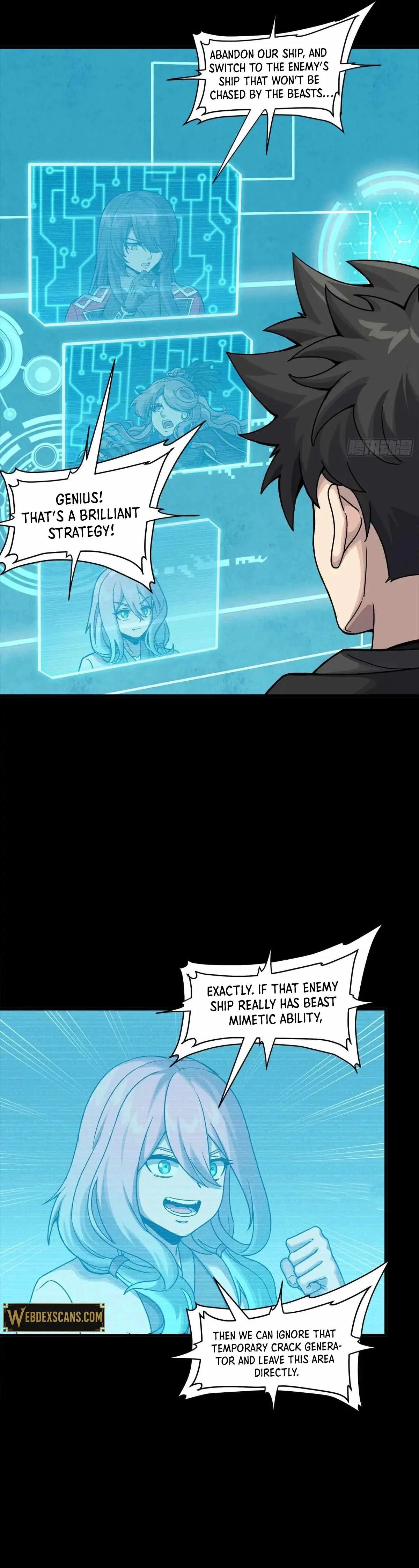Legend of Star General Chapter 289 page 23