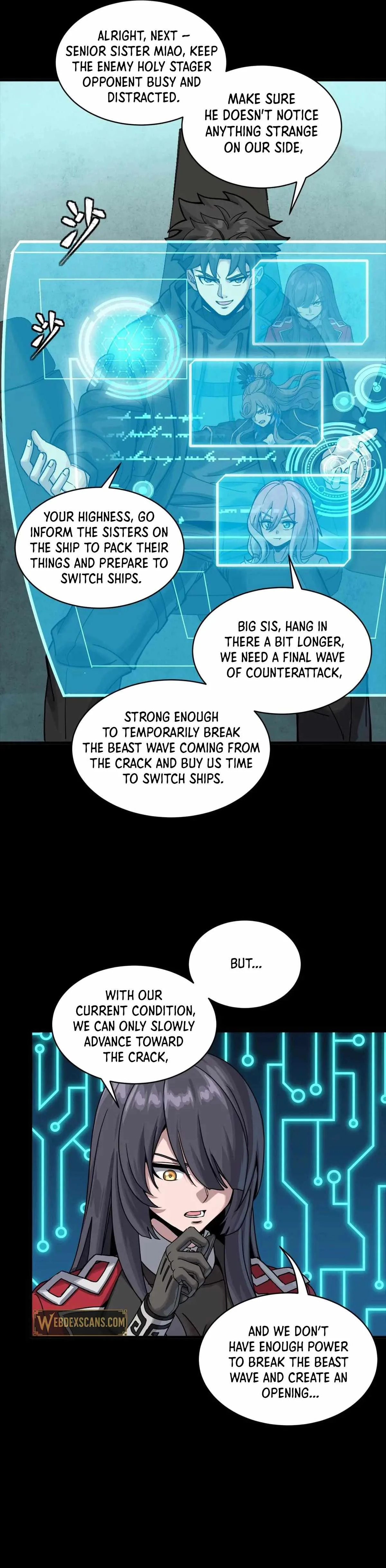Legend of Star General Chapter 289 page 25
