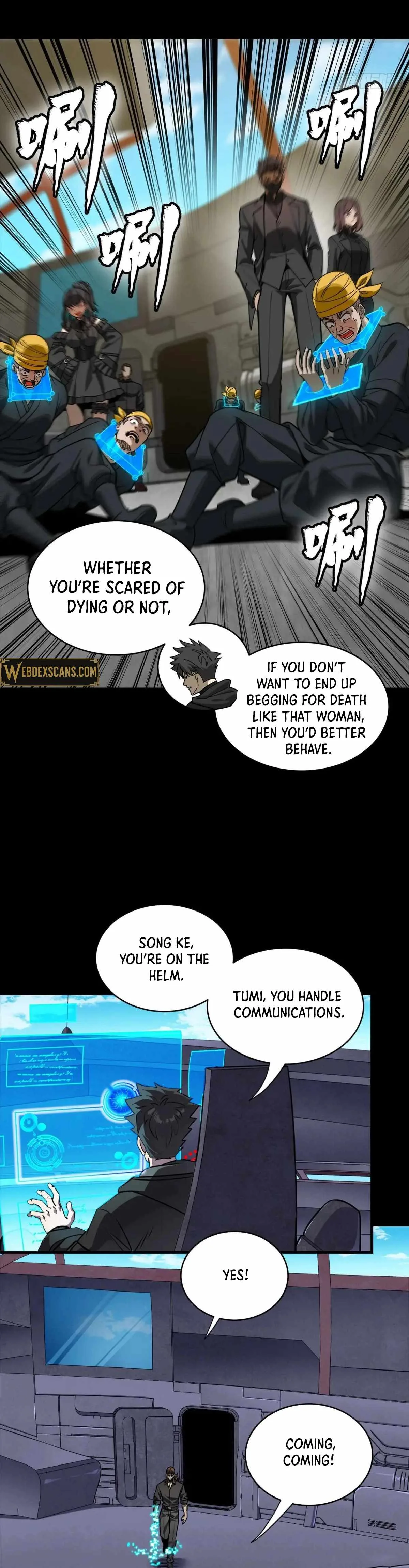Legend of Star General Chapter 289 page 11