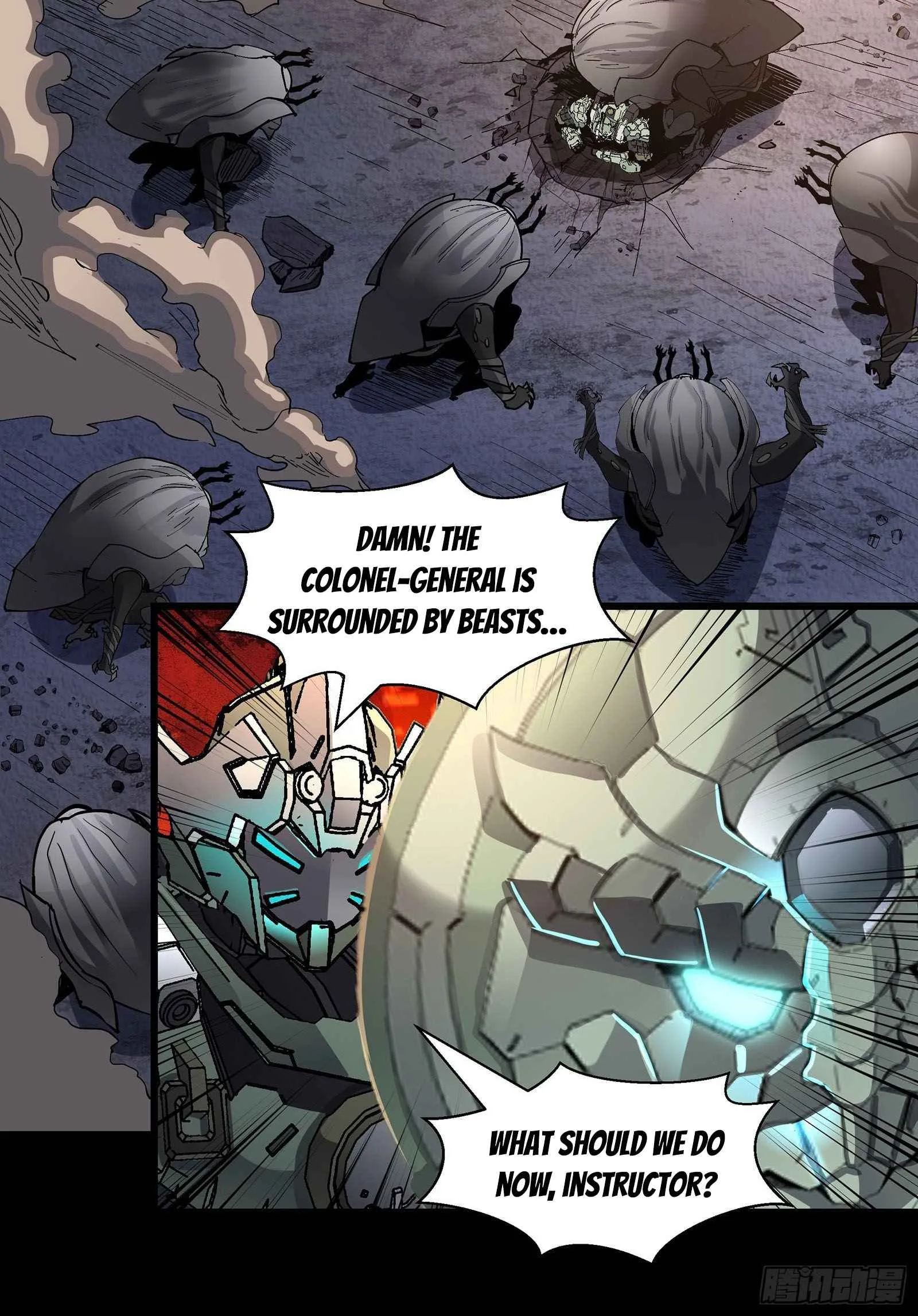 Legend of Star General Chapter 29 page 29