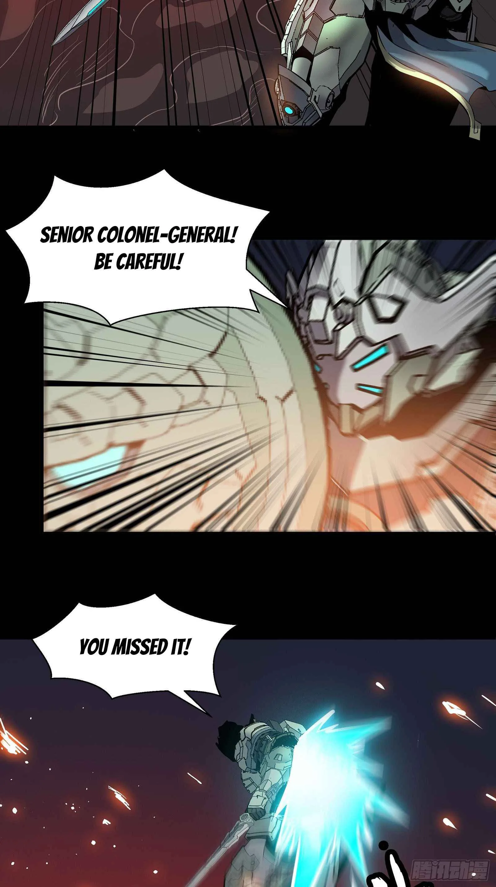 Legend of Star General Chapter 29 page 22