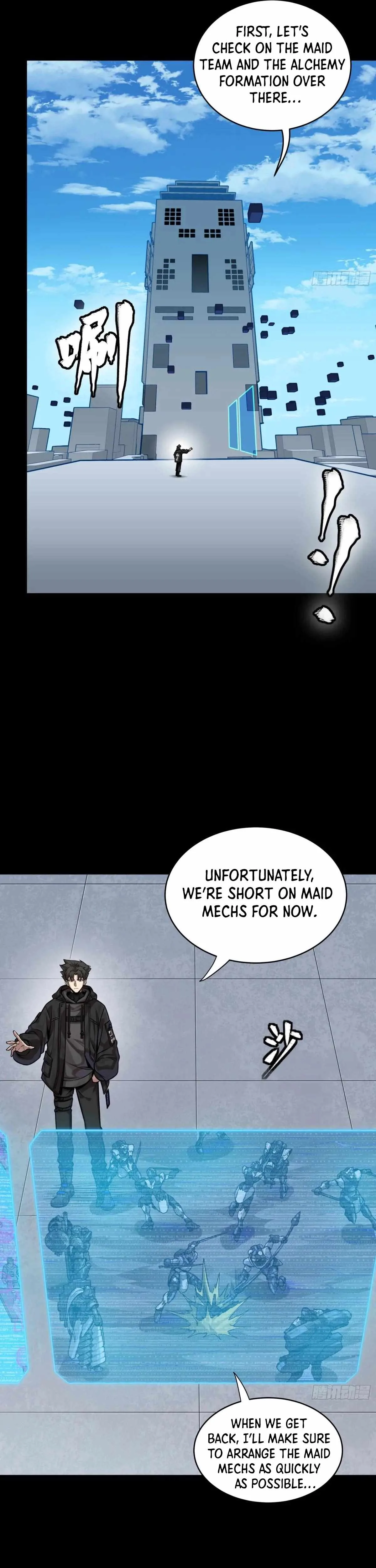 Legend of Star General Chapter 290 page 6