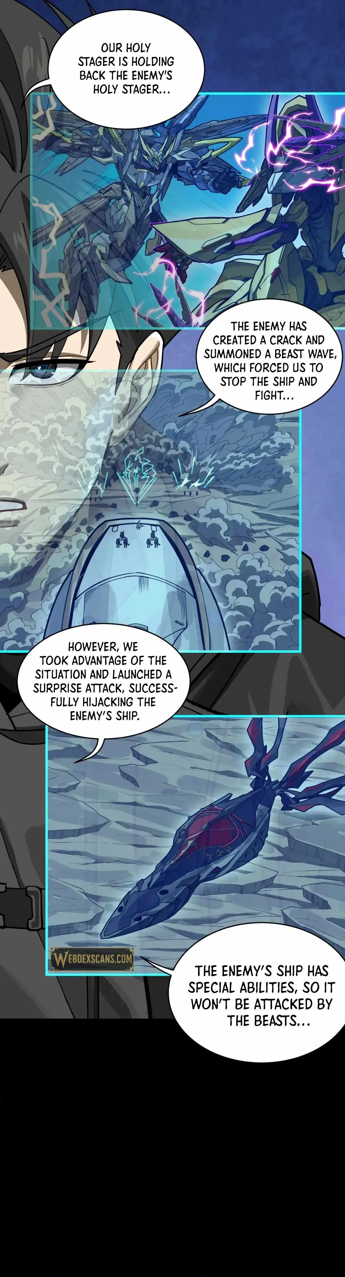 Legend of Star General Chapter 290 page 21