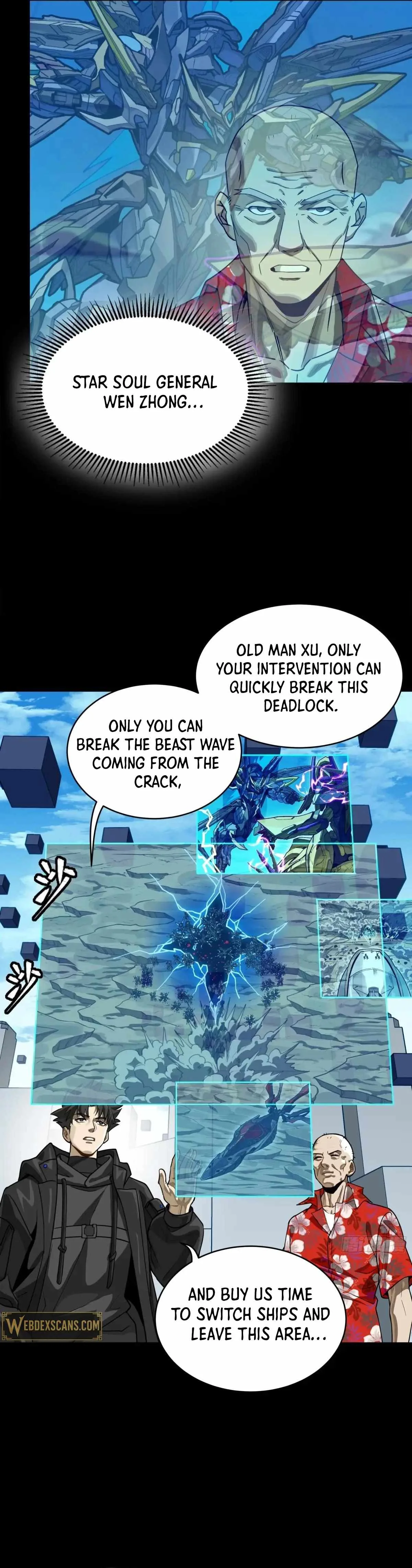 Legend of Star General Chapter 290 page 22