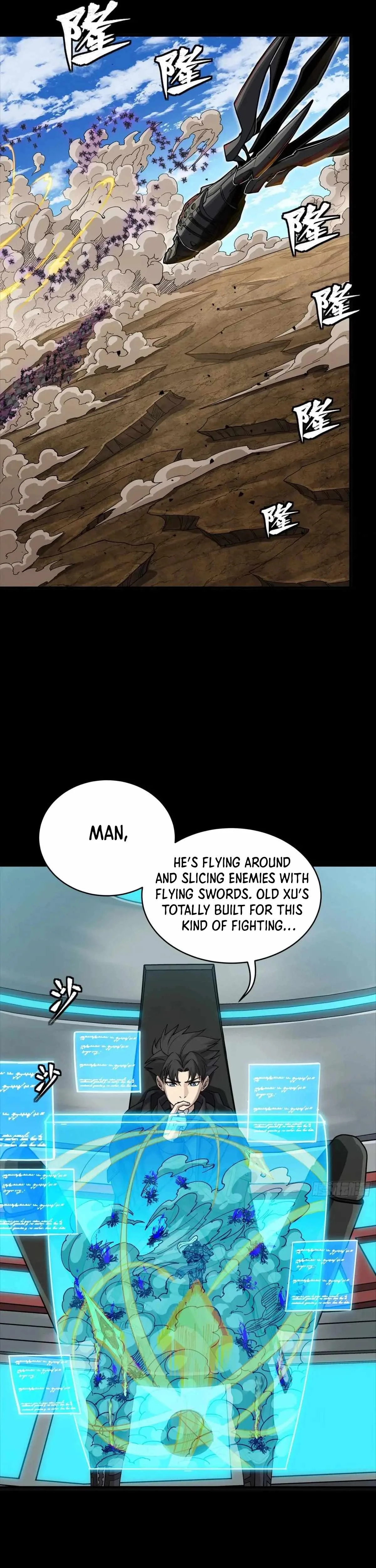 Legend of Star General Chapter 291 page 10