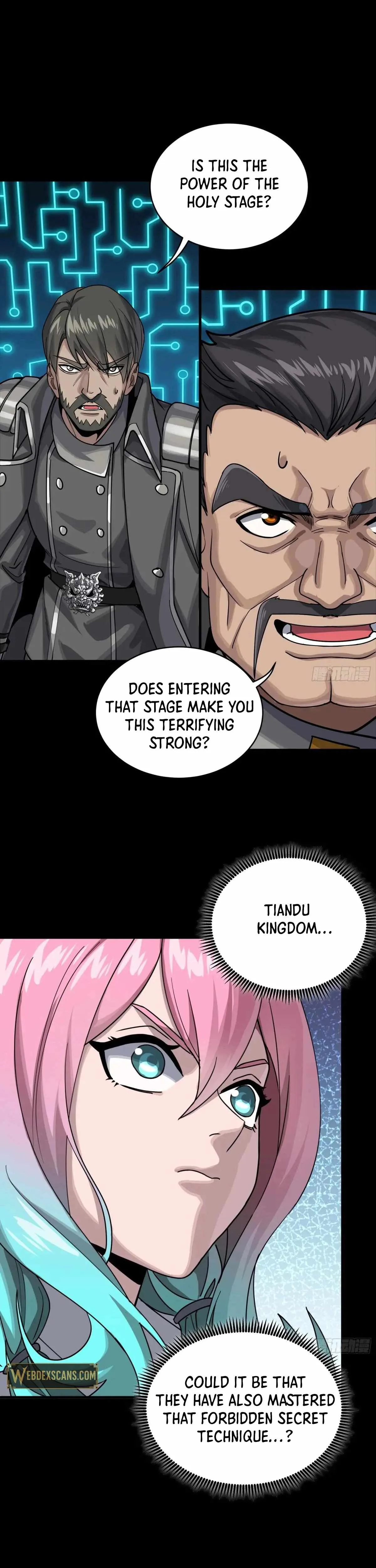 Legend of Star General Chapter 291 page 31