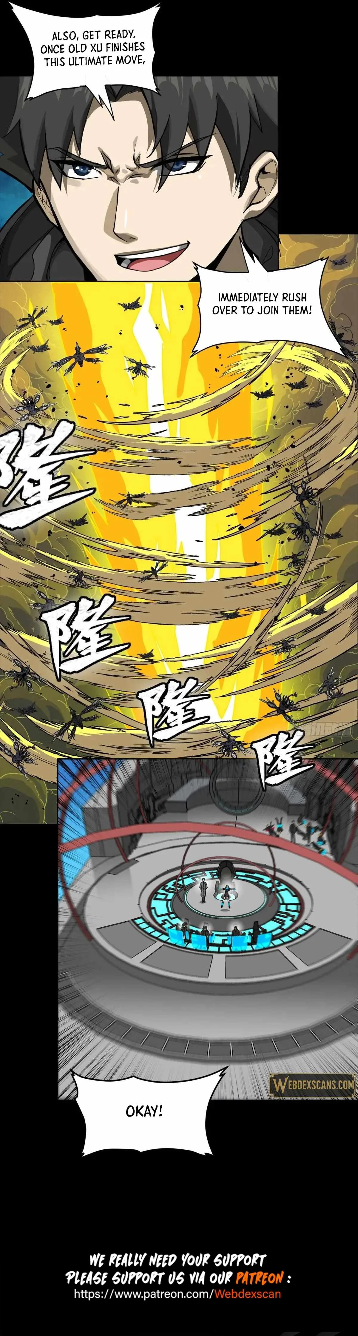 Legend of Star General Chapter 291 page 36
