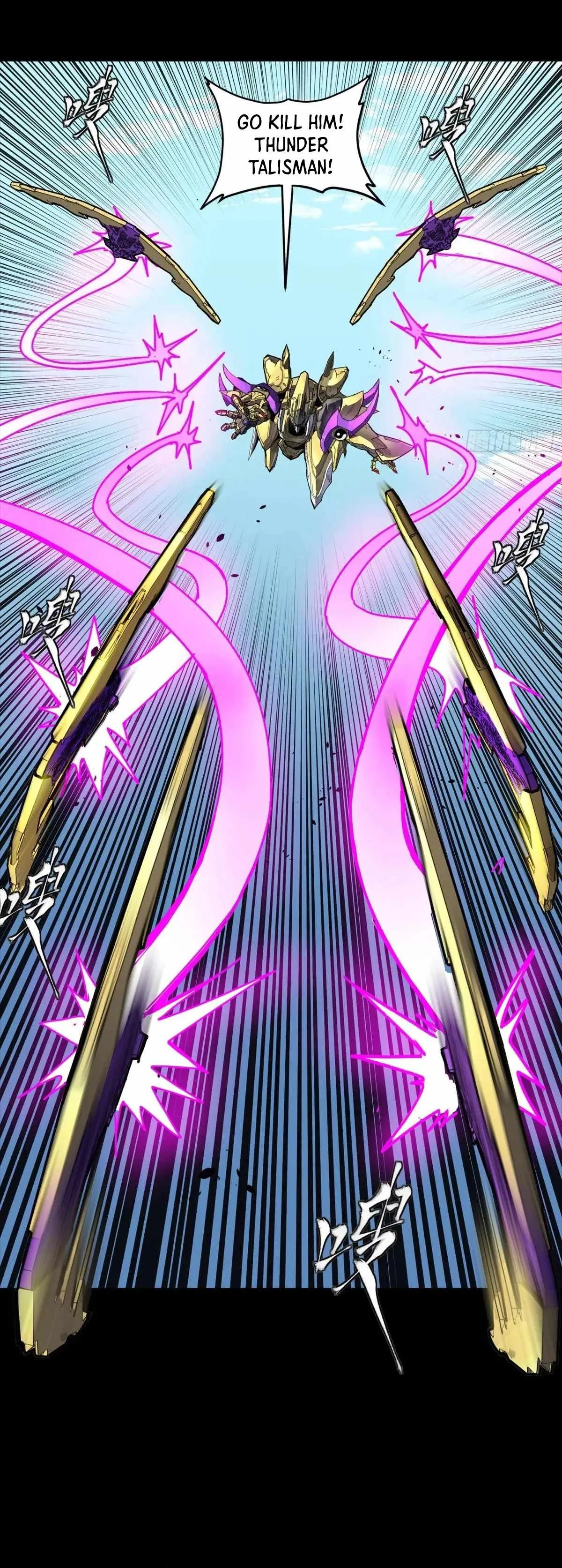 Legend of Star General Chapter 292 page 19