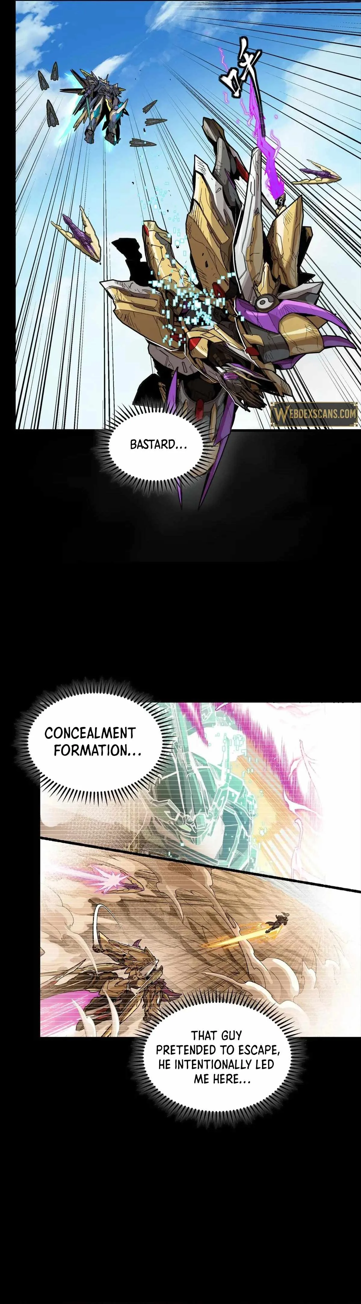 Legend of Star General Chapter 292 page 48