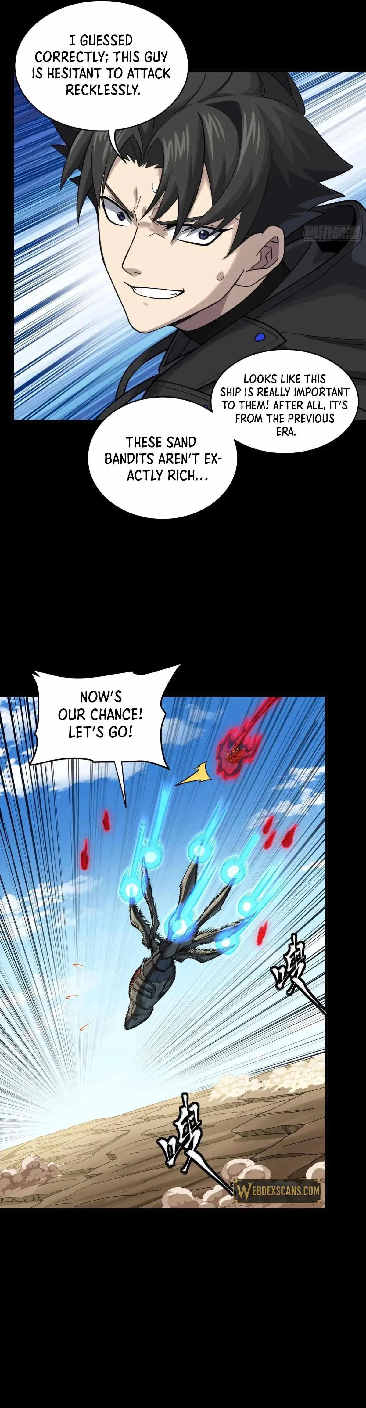 Legend of Star General Chapter 293 page 23