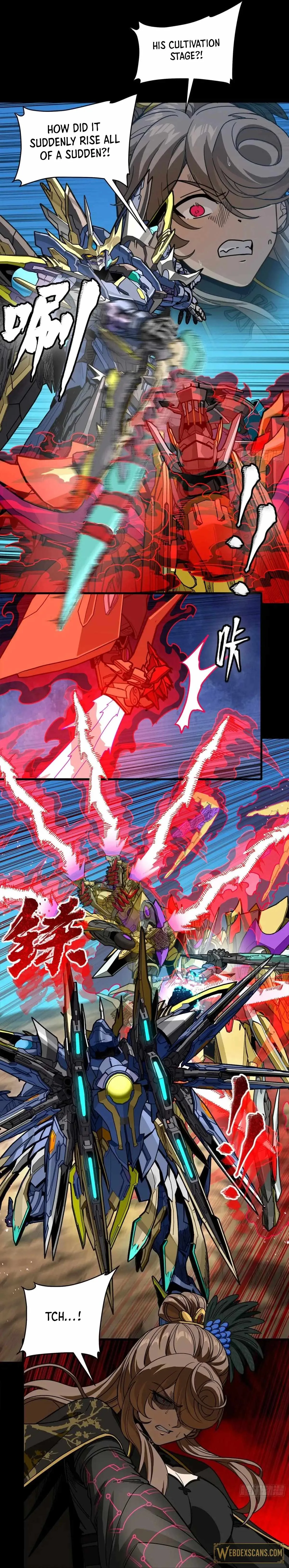 Legend of Star General Chapter 293 page 10