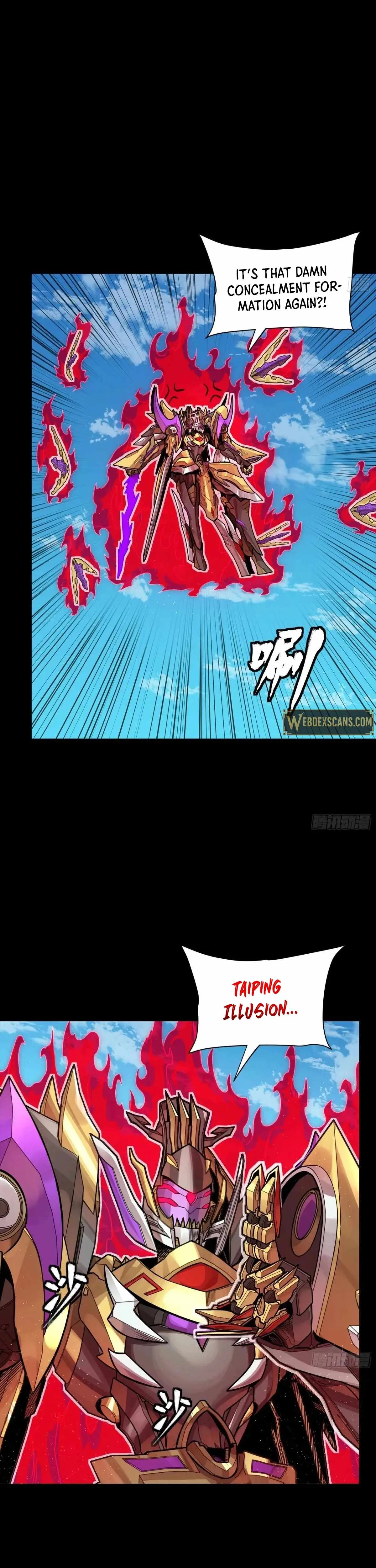 Legend of Star General Chapter 294 page 17