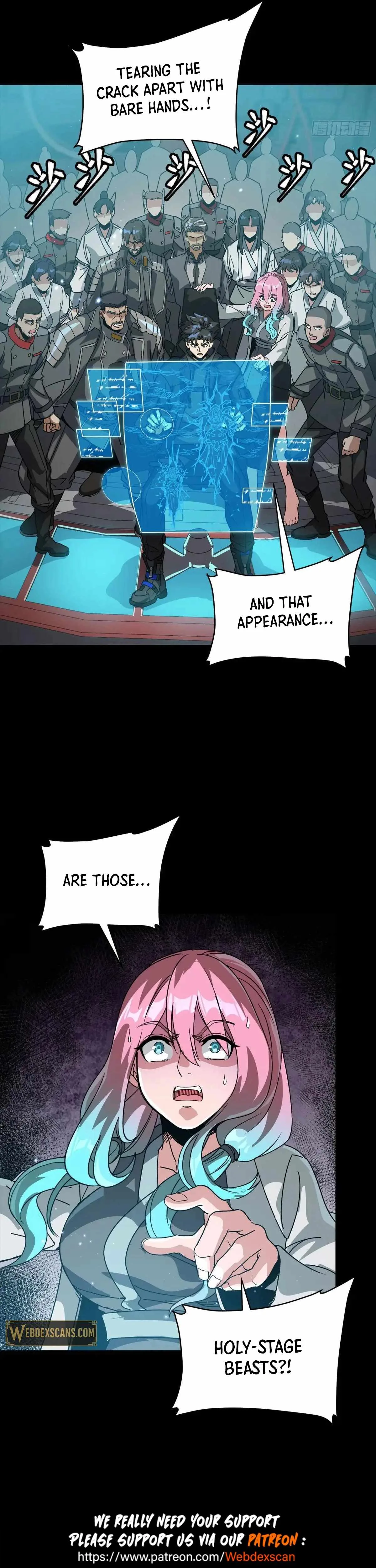 Legend of Star General Chapter 294 page 36