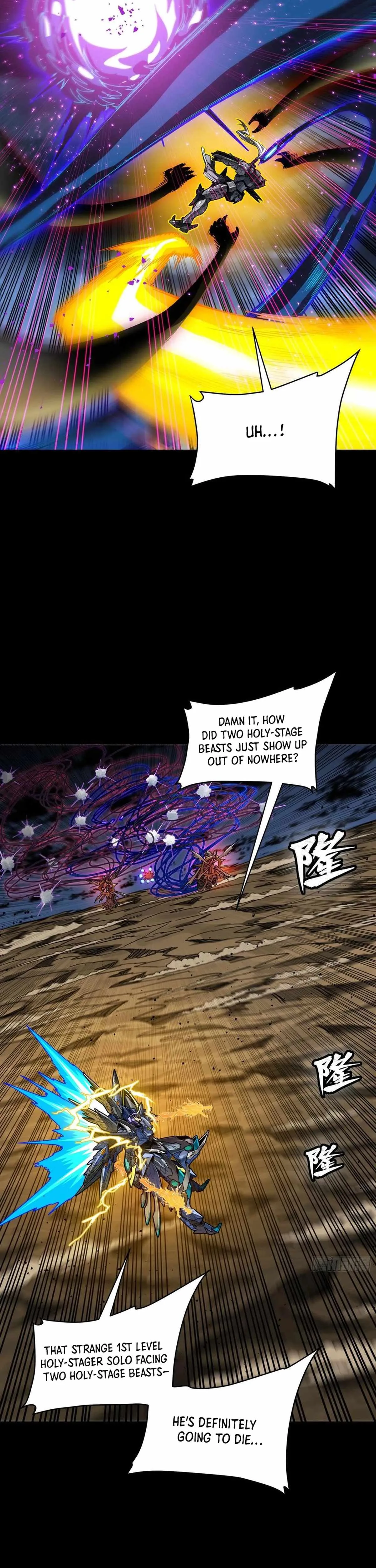 Legend of Star General Chapter 295 page 22
