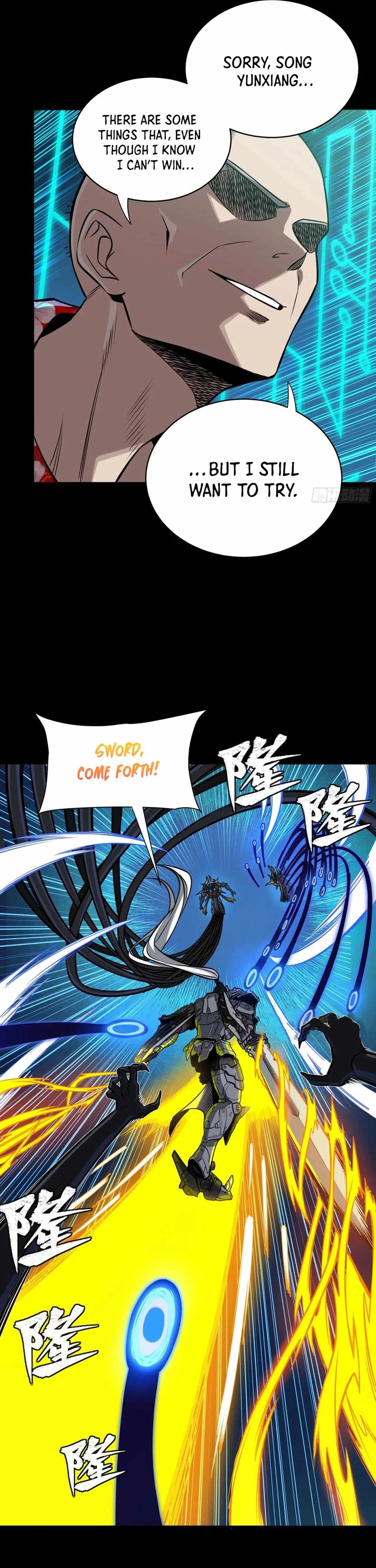 Legend of Star General Chapter 295 page 35