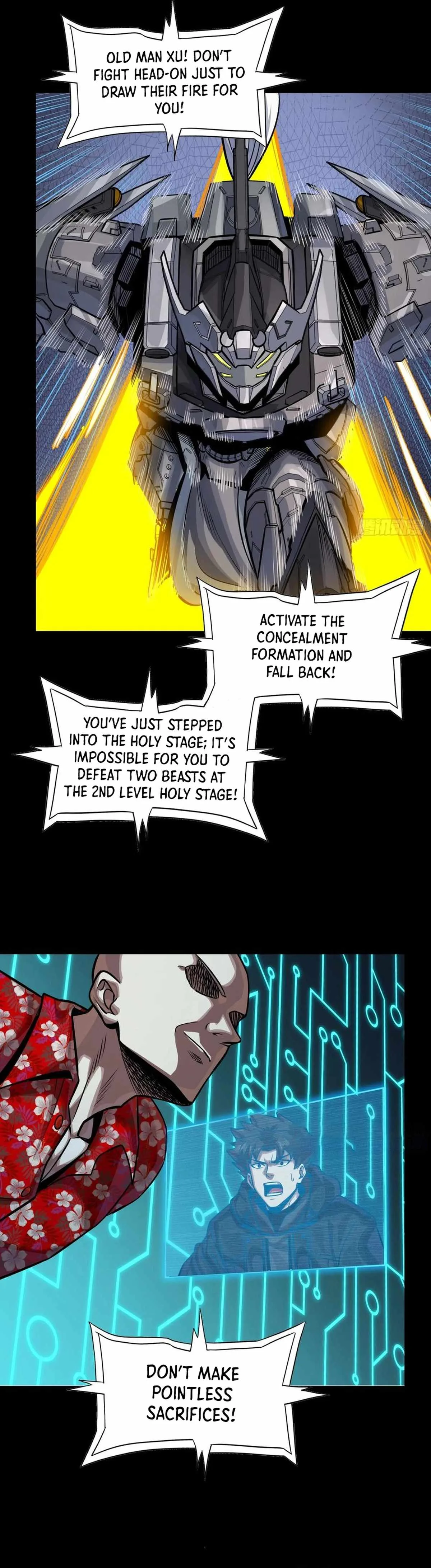 Legend of Star General Chapter 295 page 34