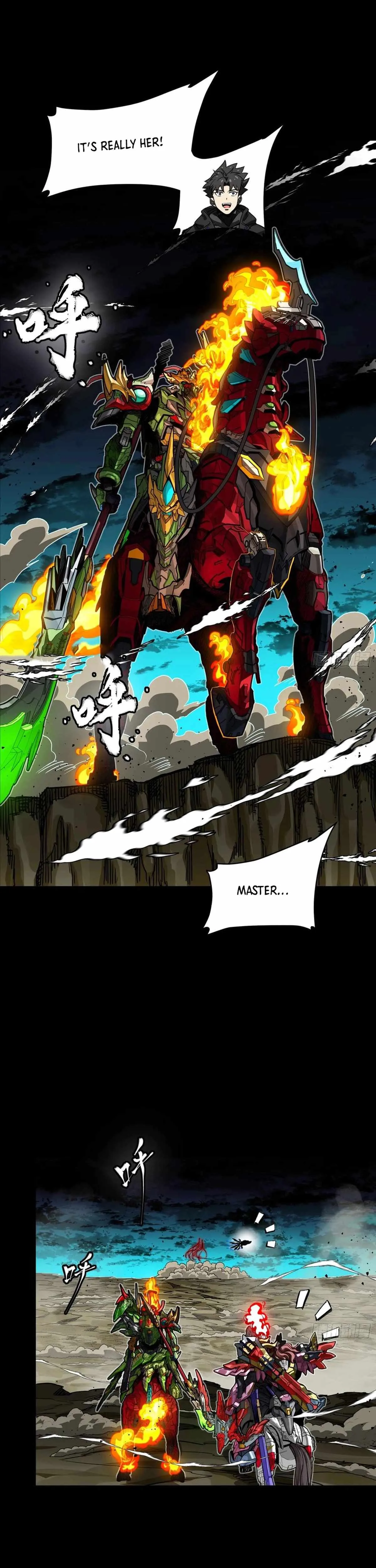 Legend of Star General Chapter 297 page 5