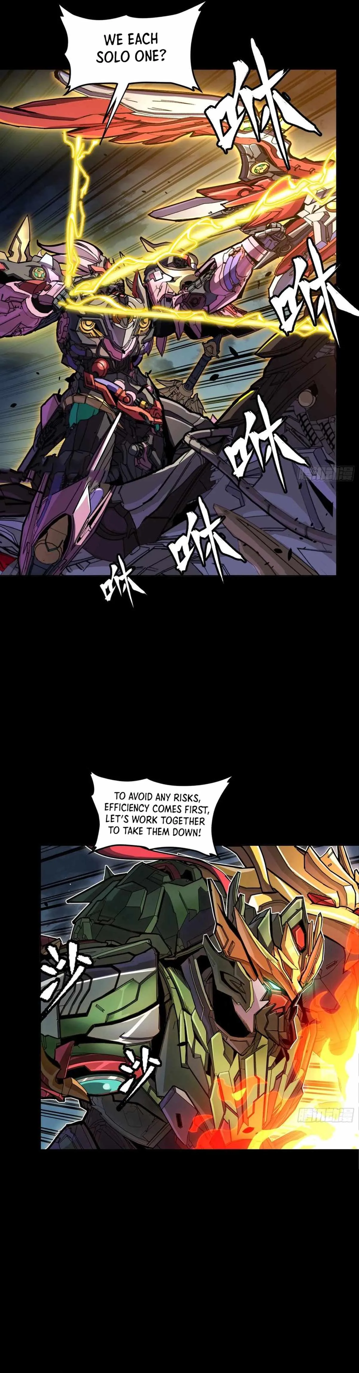 Legend of Star General Chapter 297 page 15